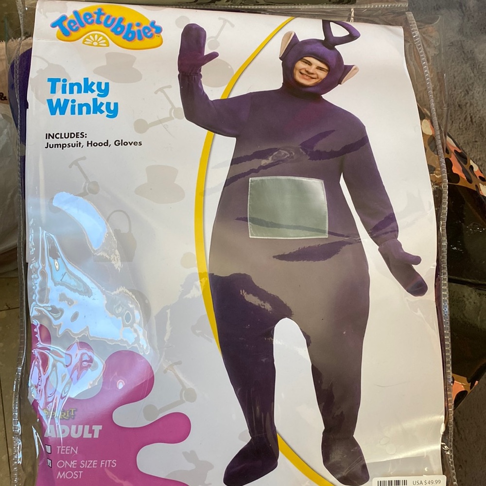 Halloween costume